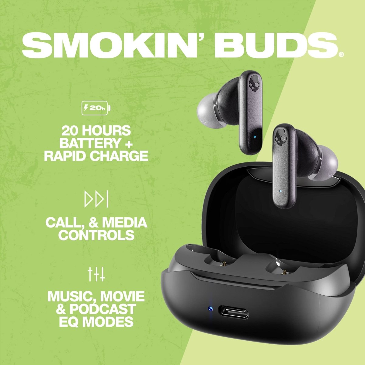 Skullcandy Smokin Buds - EP:Tummers