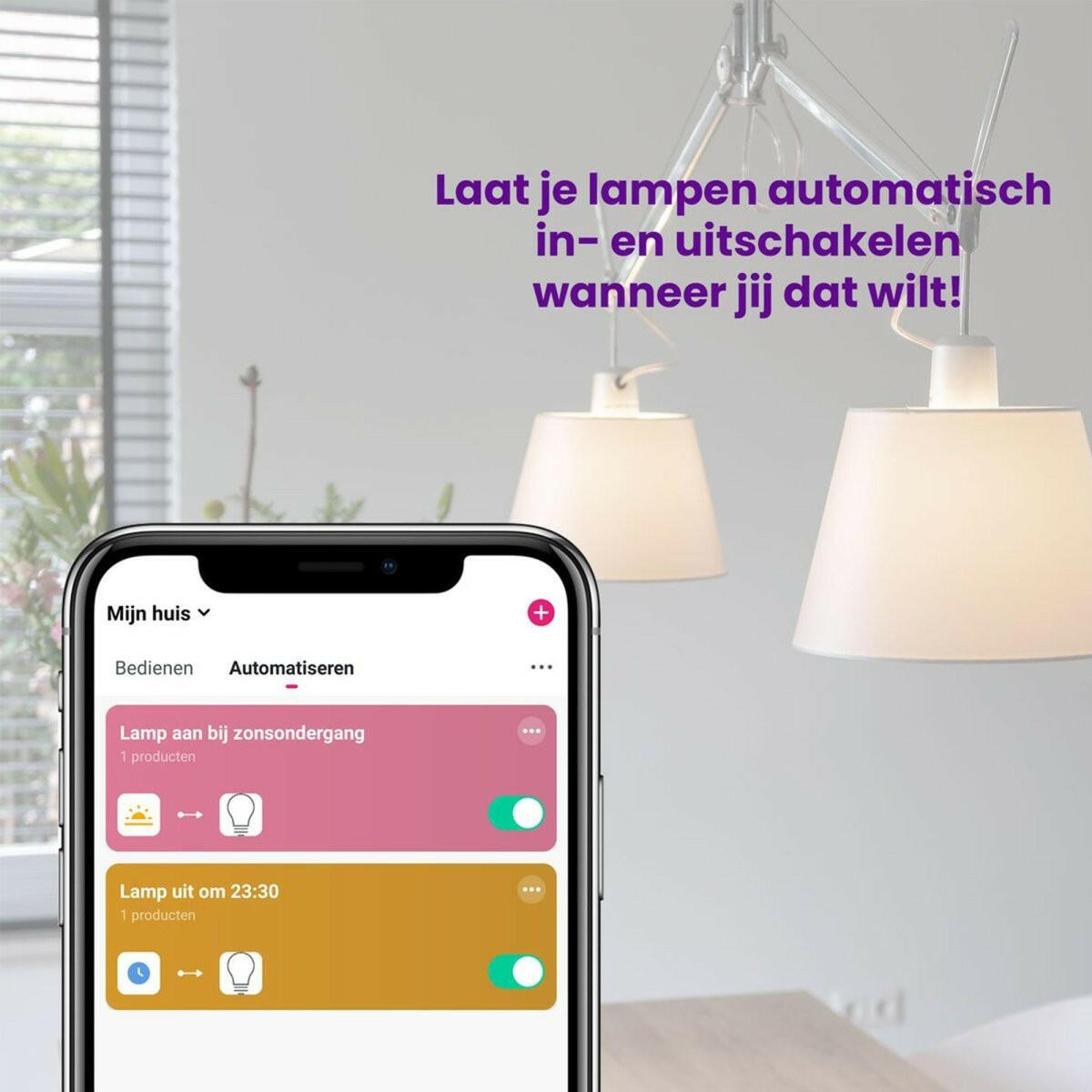 SMART WIFI FILA.LAMP L 6W E27.