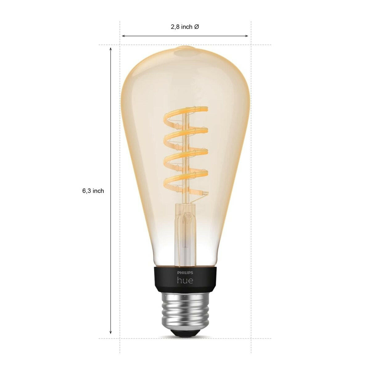 SMART WIFI FILA.LAMP XL 6W E27.