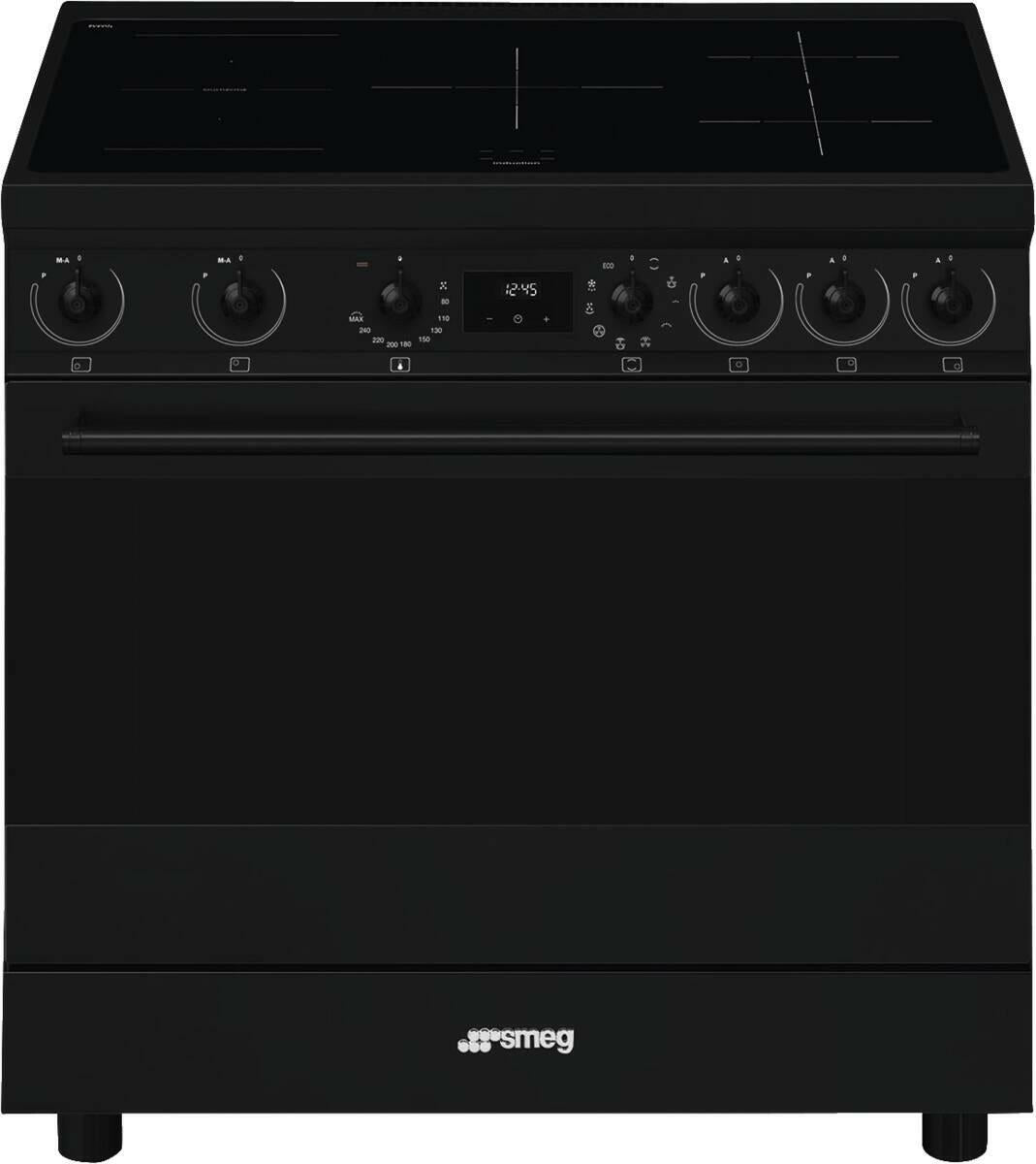Smeg C9IMN2 zwart.