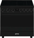 Smeg C9IMN2 zwart.