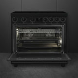 Smeg C9IMN2 zwart.