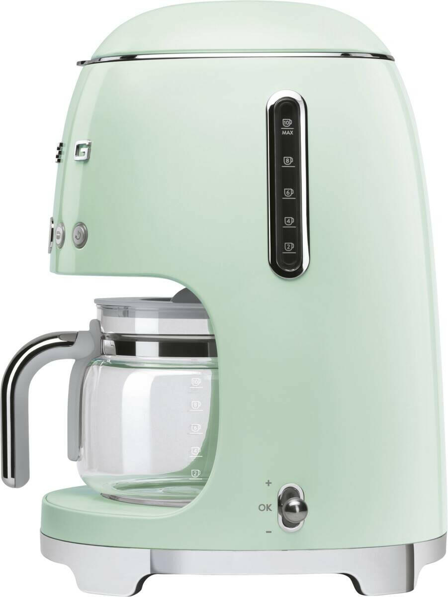 Smeg DCF02PGEU pastelgroen.