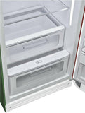 Smeg FAB28RDIT5 Italia Groen-wit-rood.