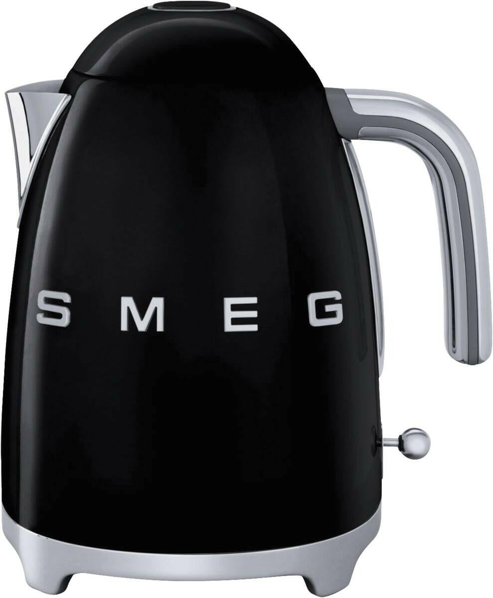 Smeg KLF03BLEU zwart.