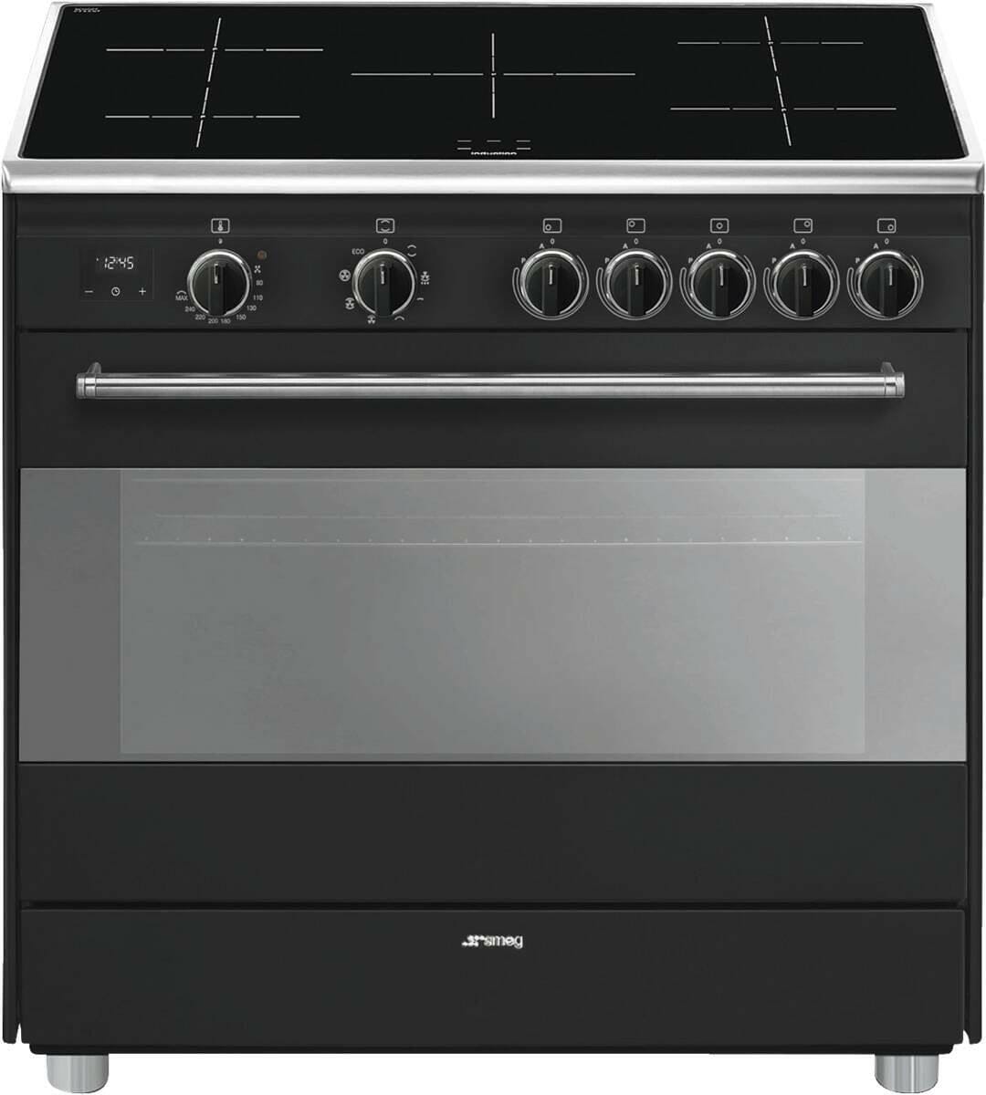 Smeg Smeg BG91IAN2 antraciet