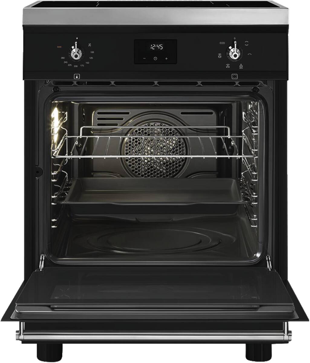 Smeg Smeg C6IMMBT2 mat zwart