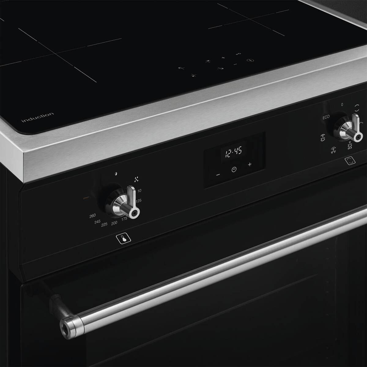 Smeg Smeg C6IMMBT2 mat zwart