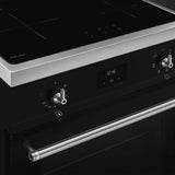 Smeg Smeg C6IMMBT2 mat zwart