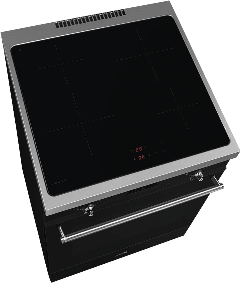 Smeg Smeg C6IMMBT2 mat zwart