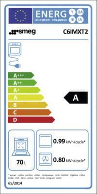 Smeg Smeg C6IMXT2 RVS