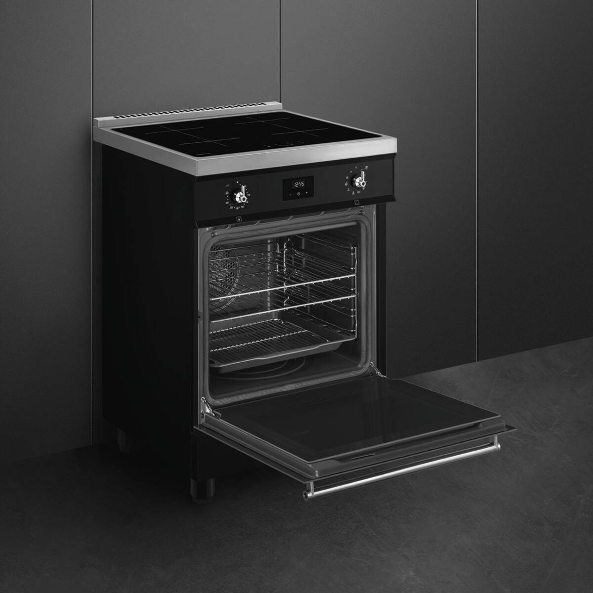 Smeg Smeg C6IPBLT2 zwart