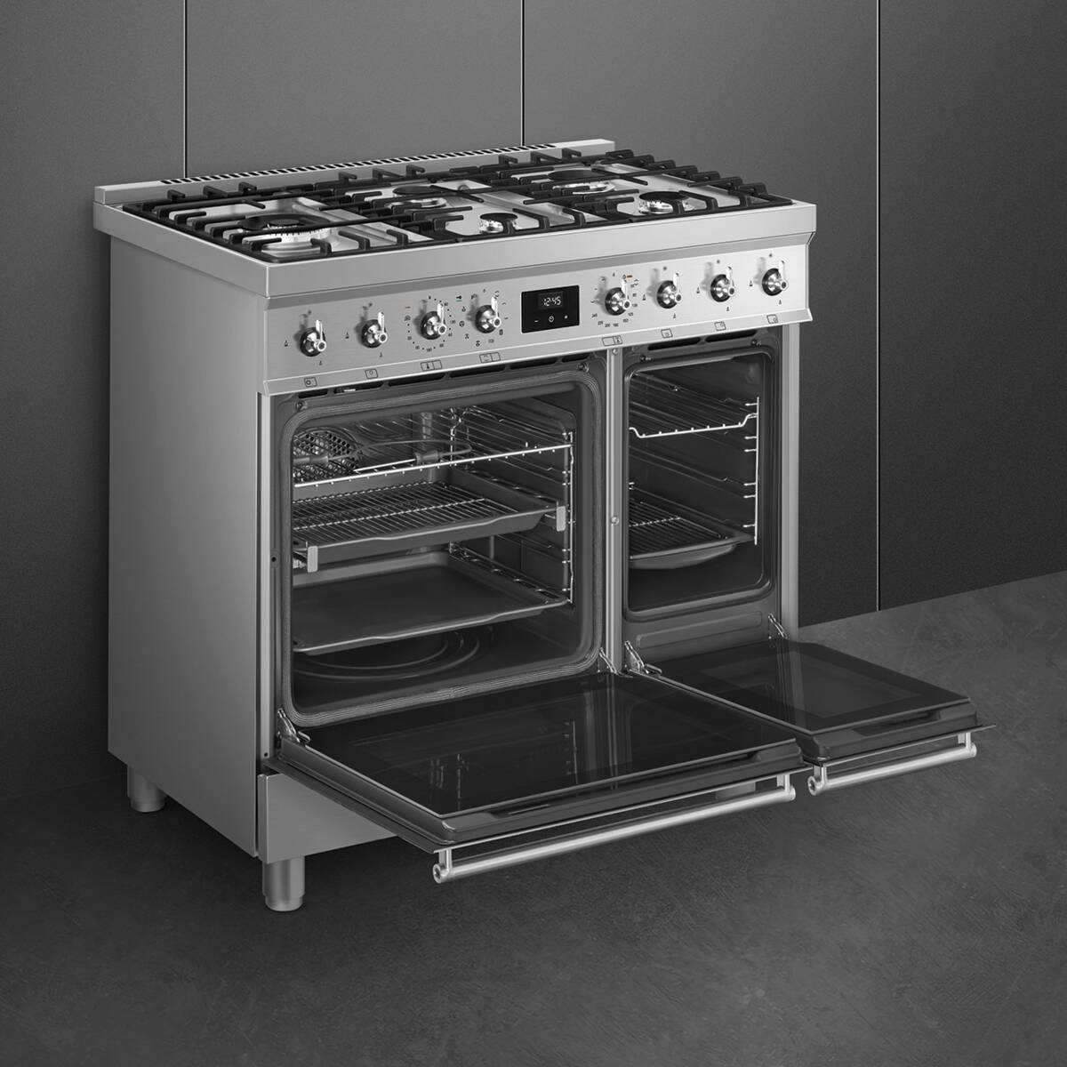 Smeg Smeg C92GPXNLK2 RVS