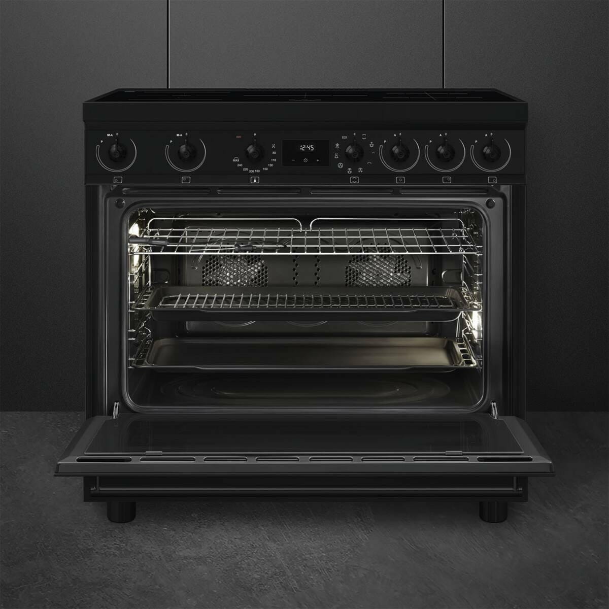 Smeg Smeg C9IMN2 zwart