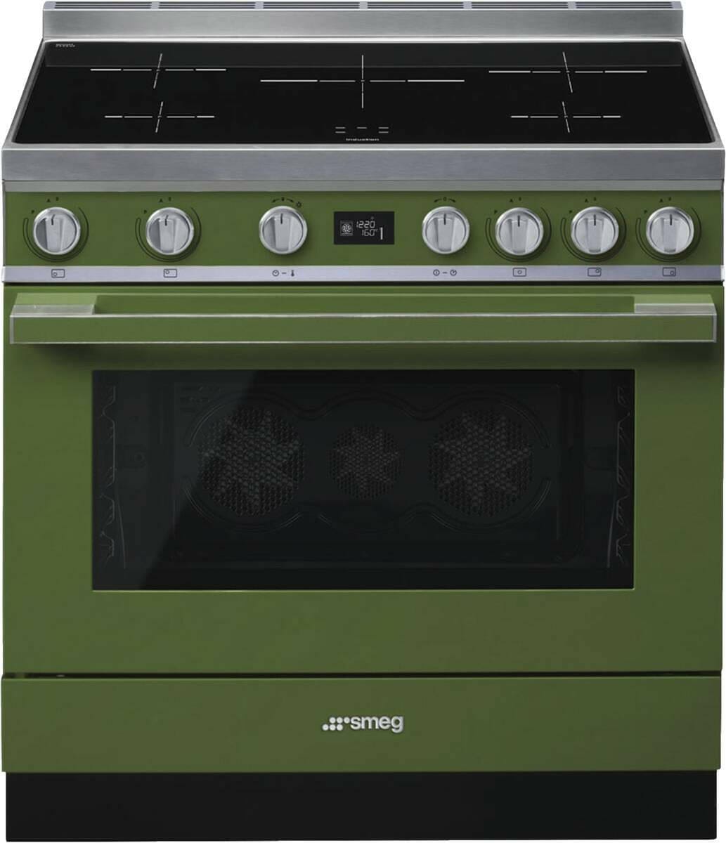 Smeg Smeg CPF9IPOG olijfgroen