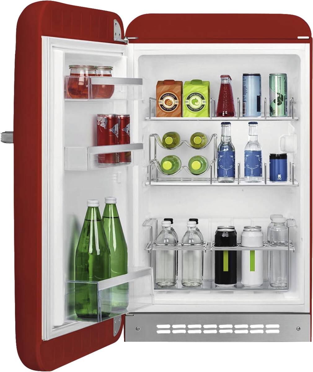 Smeg Smeg FAB10HLRD6 rood
