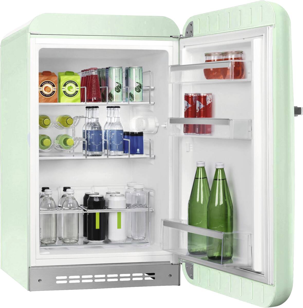 Smeg Smeg FAB10HRPG6 pastelgroen