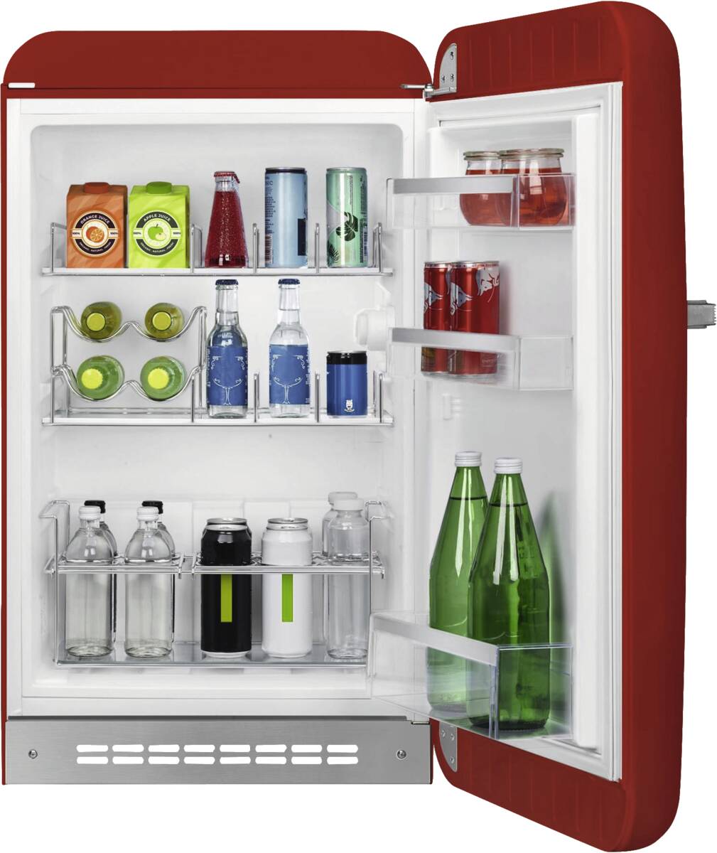 Smeg Smeg FAB10HRRD6 rood