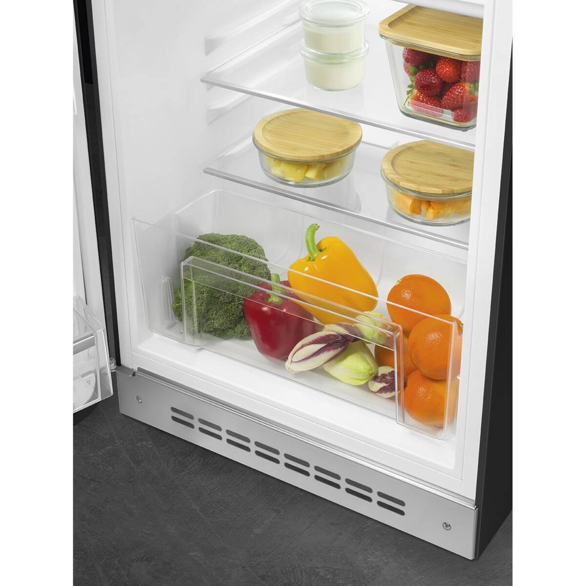 Smeg Smeg FAB10LBL6 zwart