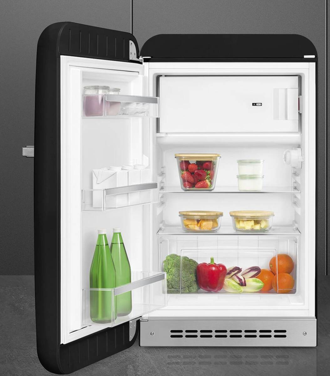 Smeg Smeg FAB10LBL6 zwart