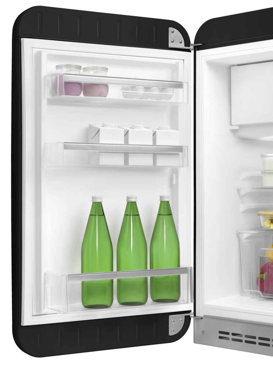 Smeg Smeg FAB10LBL6 zwart