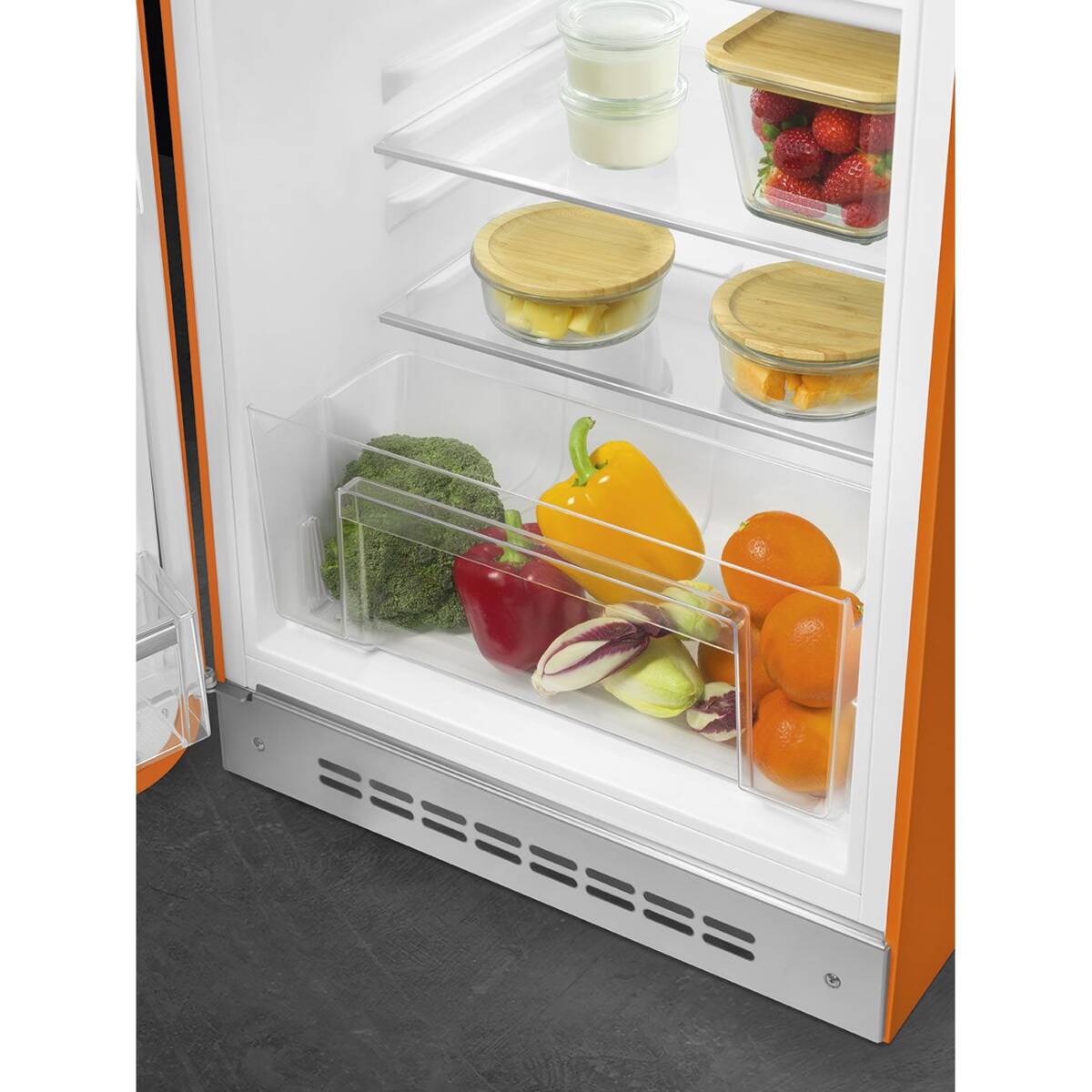 Smeg Smeg FAB10LOR6 oranje