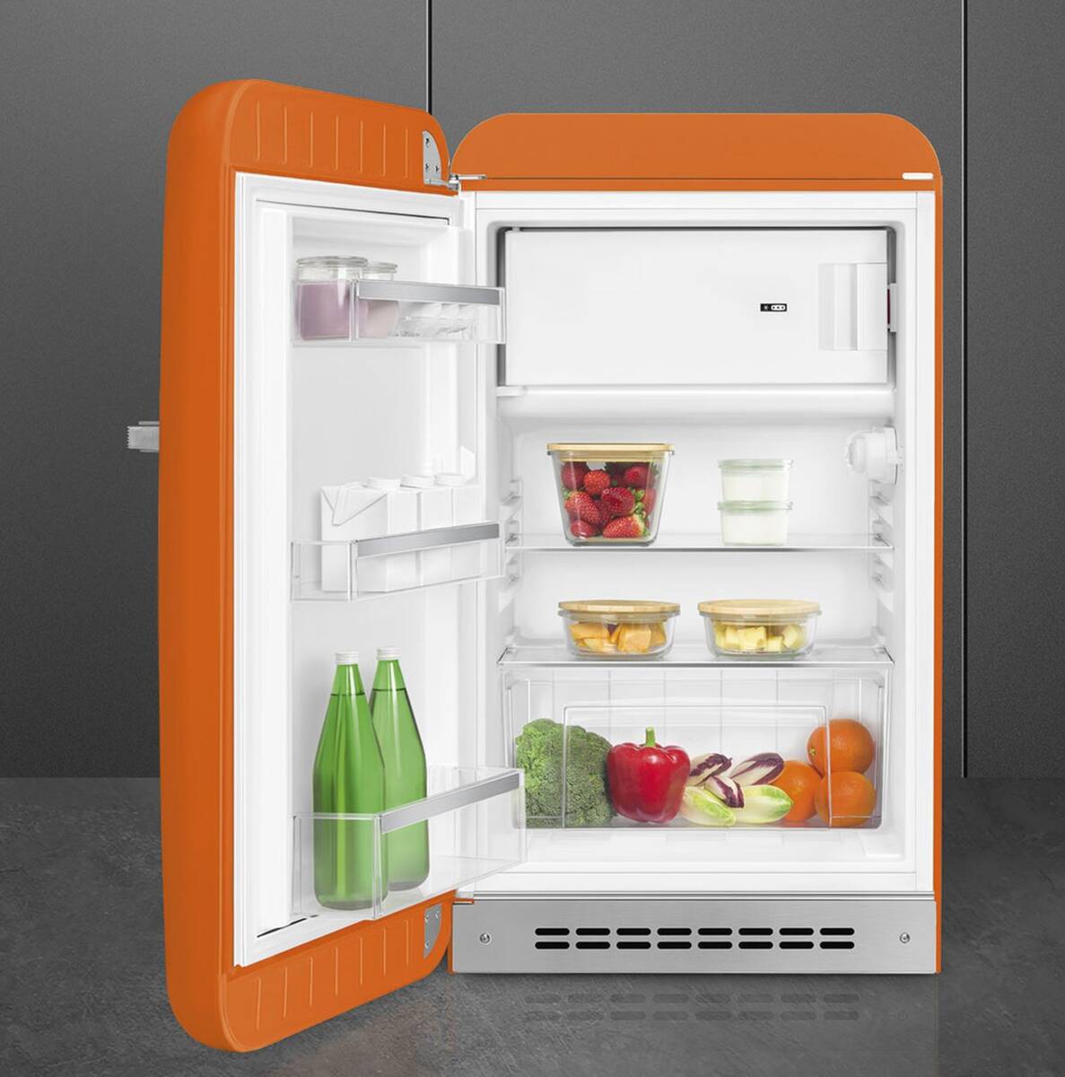 Smeg Smeg FAB10LOR6 oranje