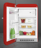 Smeg Smeg FAB10LRD6 rood