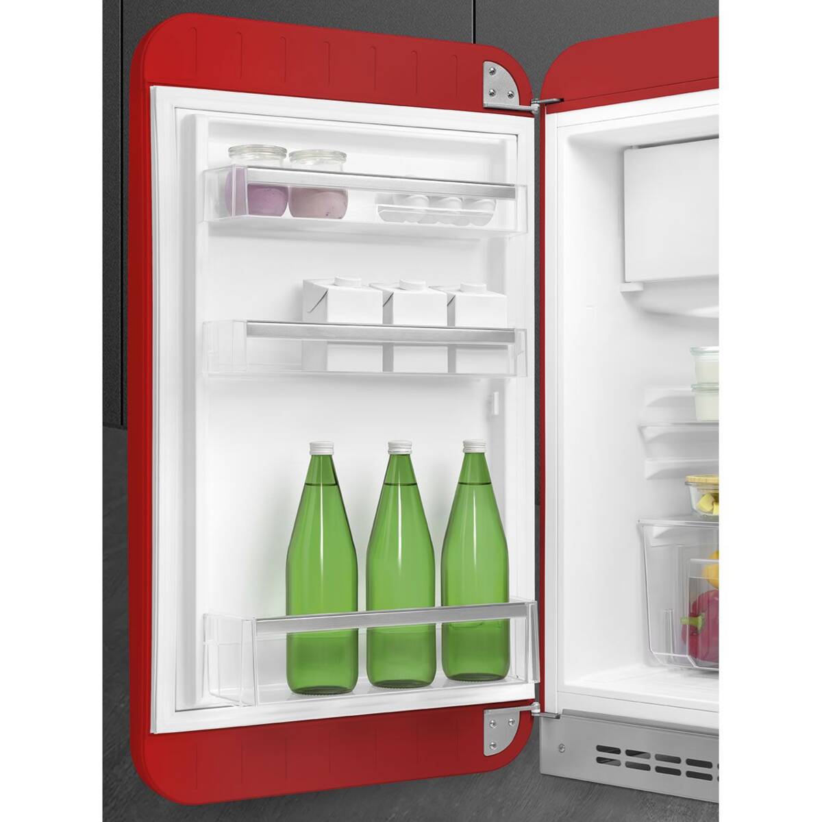Smeg Smeg FAB10LRD6 rood