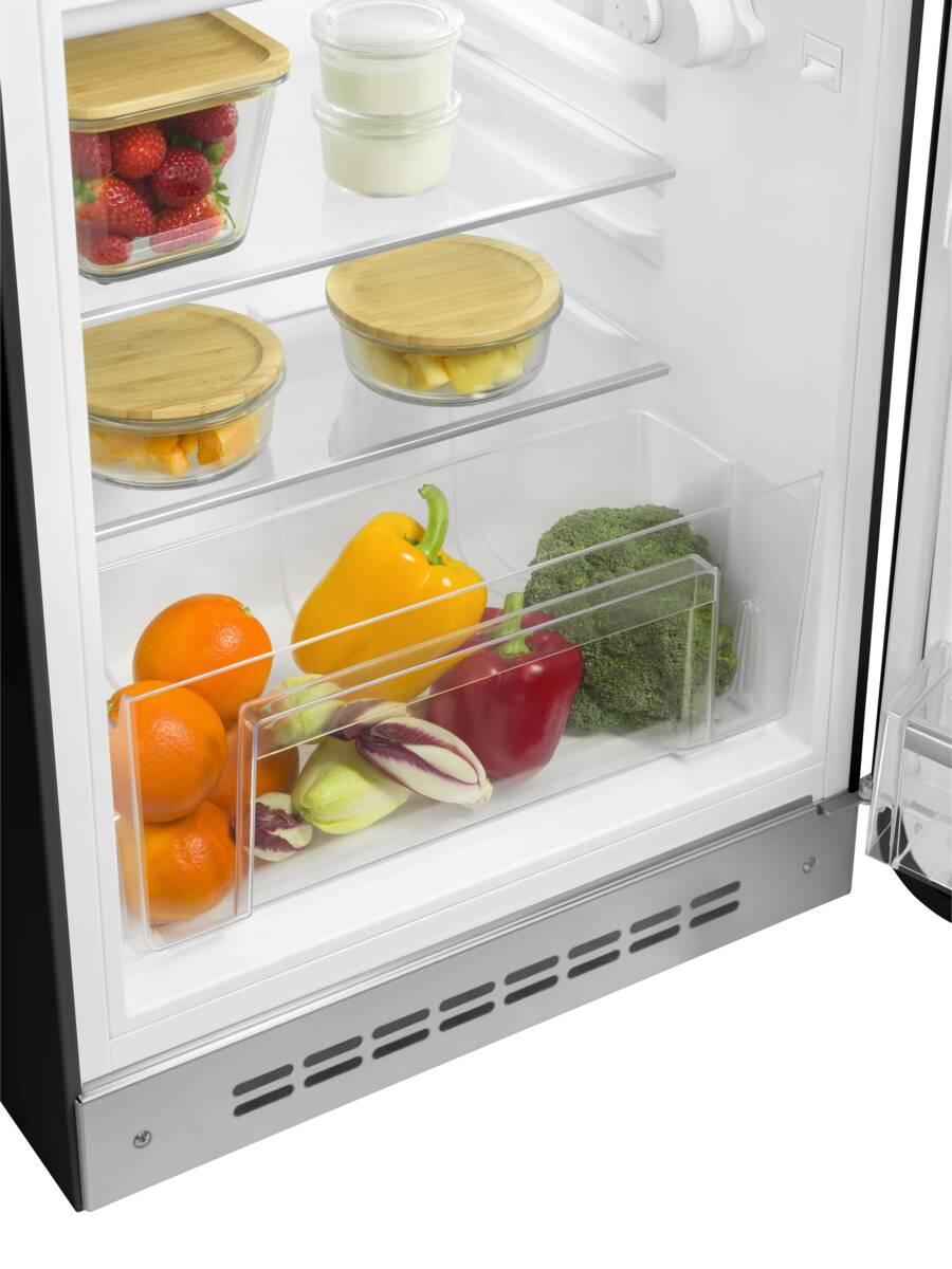 Smeg Smeg FAB10RBL6 zwart