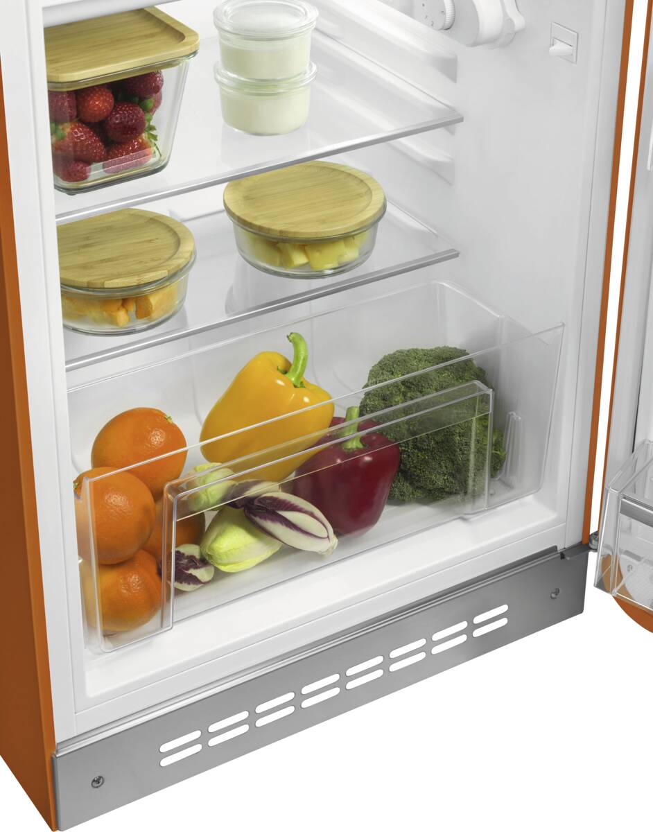 Smeg Smeg FAB10ROR6 oranje