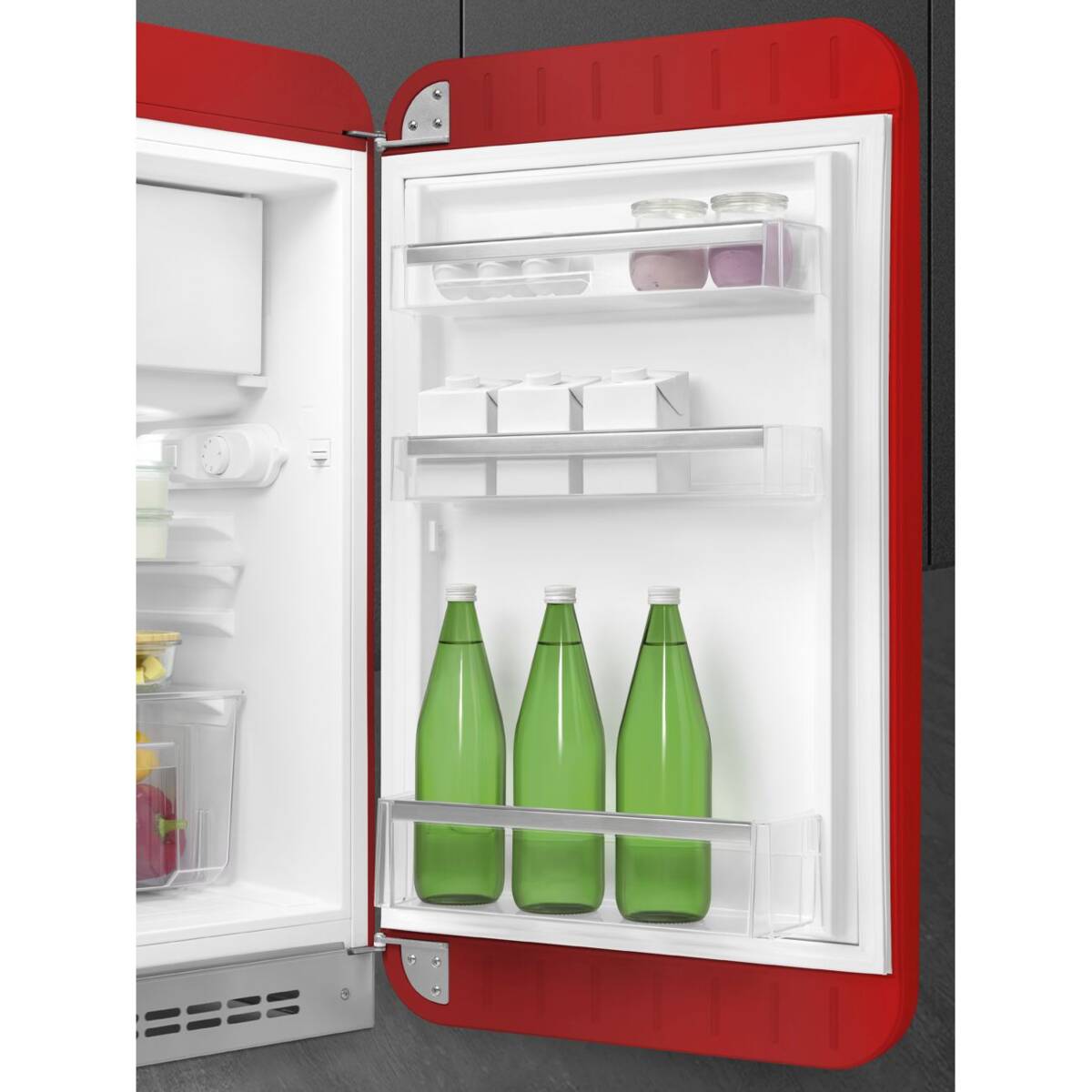 Smeg Smeg FAB10RRD6 rood