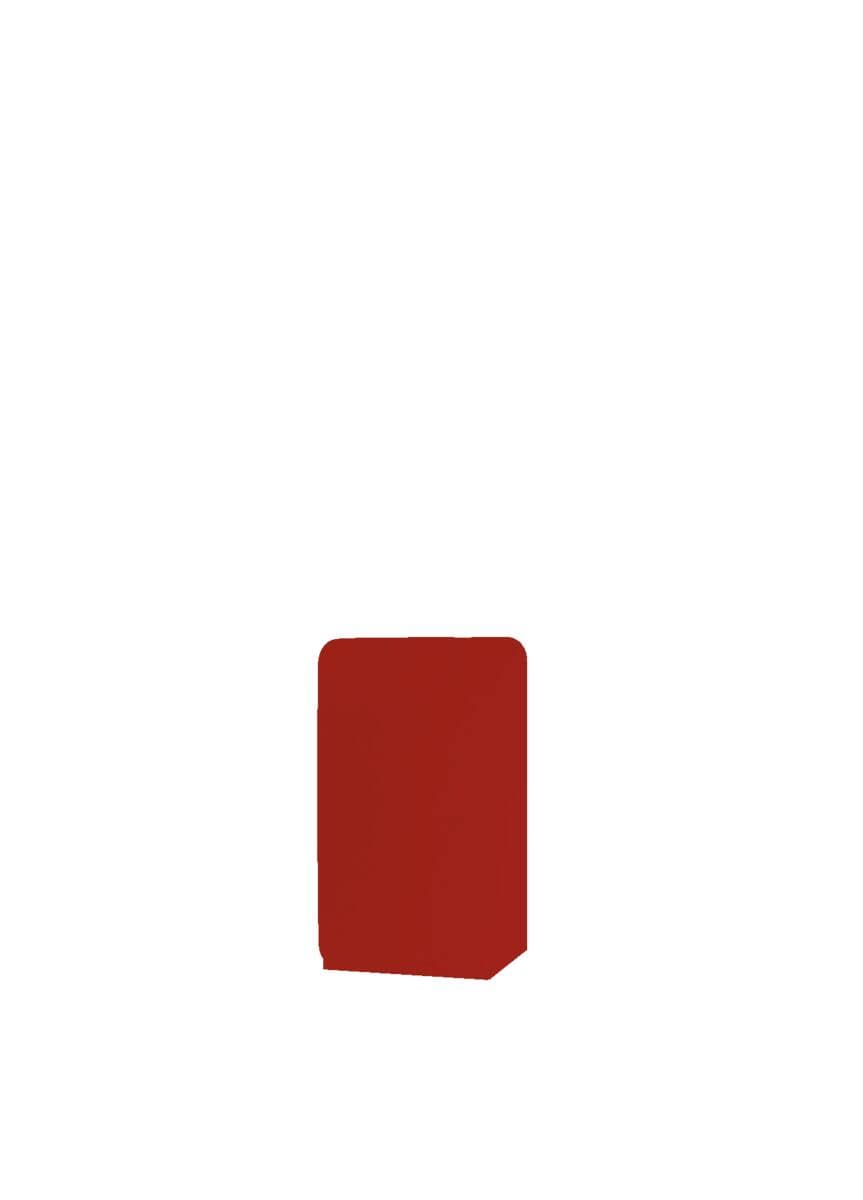 Smeg Smeg FAB10RRD6 rood