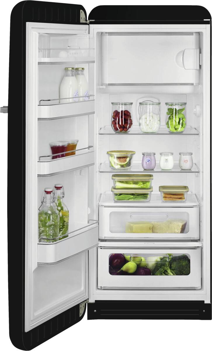 Smeg Smeg FAB28LBL6 zwart