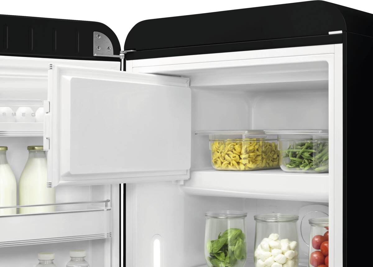 Smeg Smeg FAB28LBL6 zwart