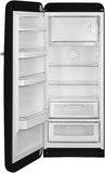 Smeg Smeg FAB28LBL6 zwart