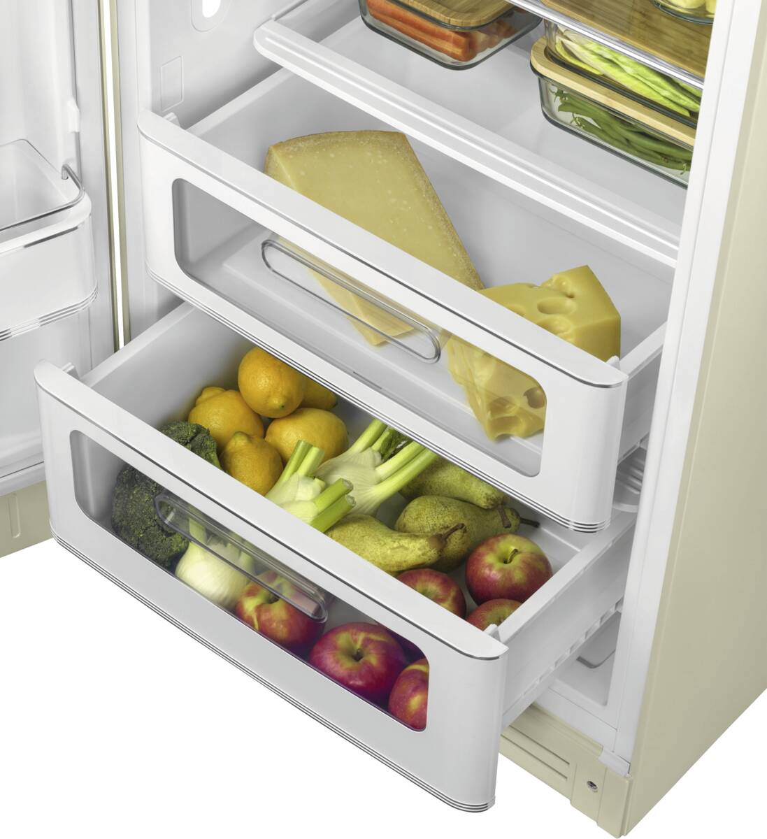 Smeg Smeg FAB28LCR6 crème