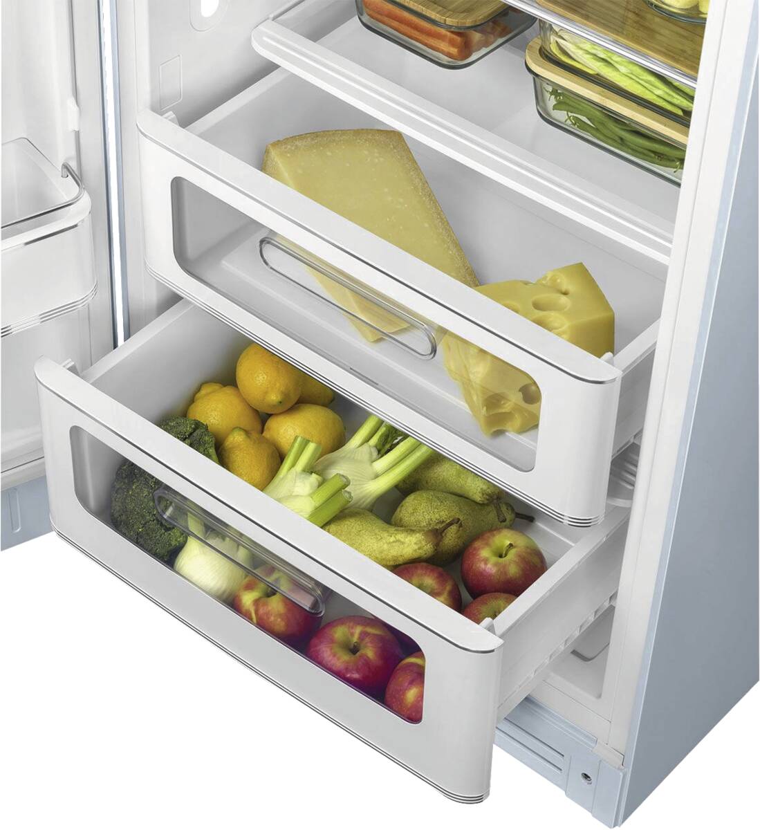 Smeg Smeg FAB28LPB6 pastelblauw