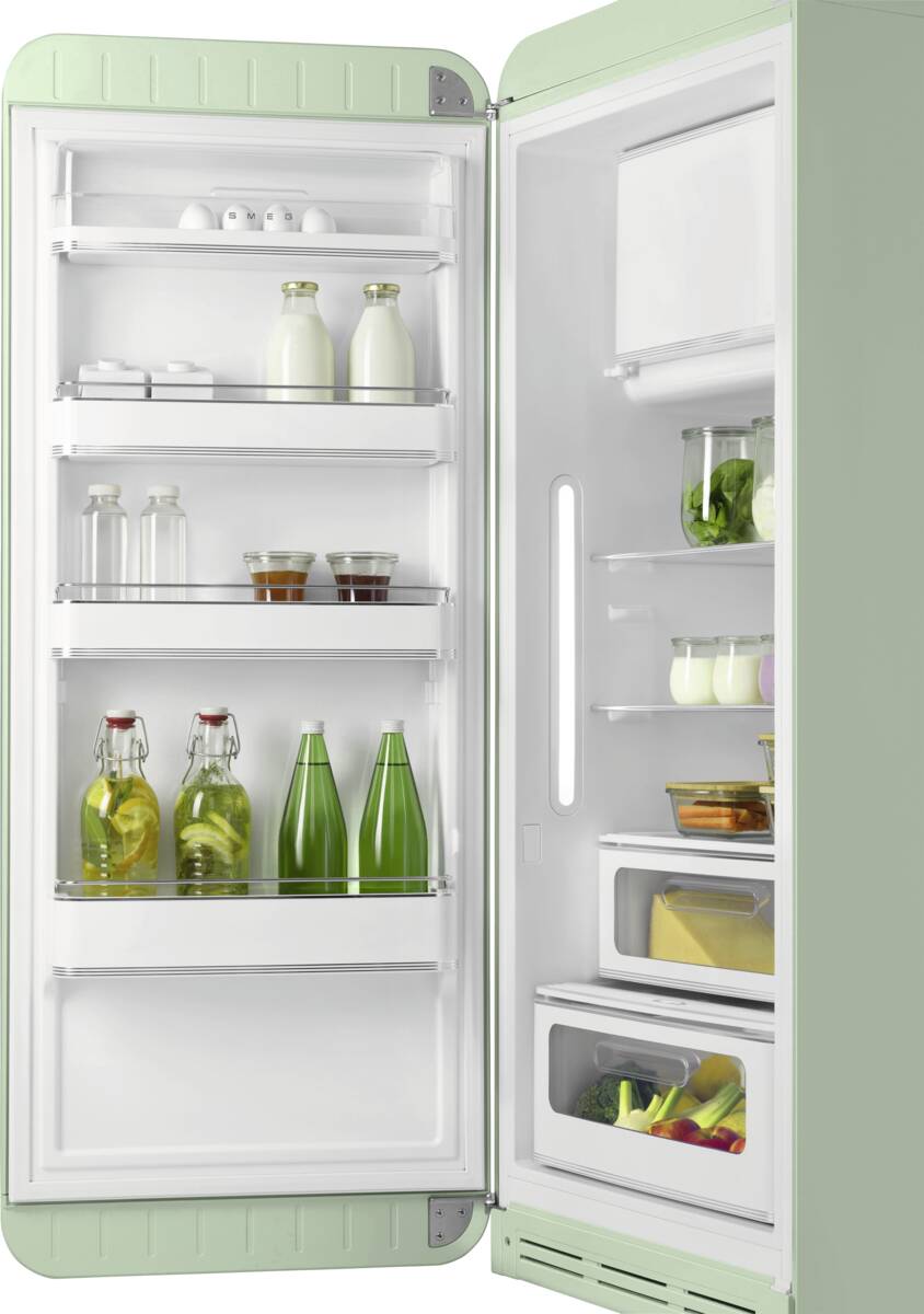 Smeg Smeg FAB28LPG6 pastelgroen