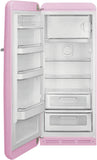 Smeg Smeg FAB28LPK6 roze