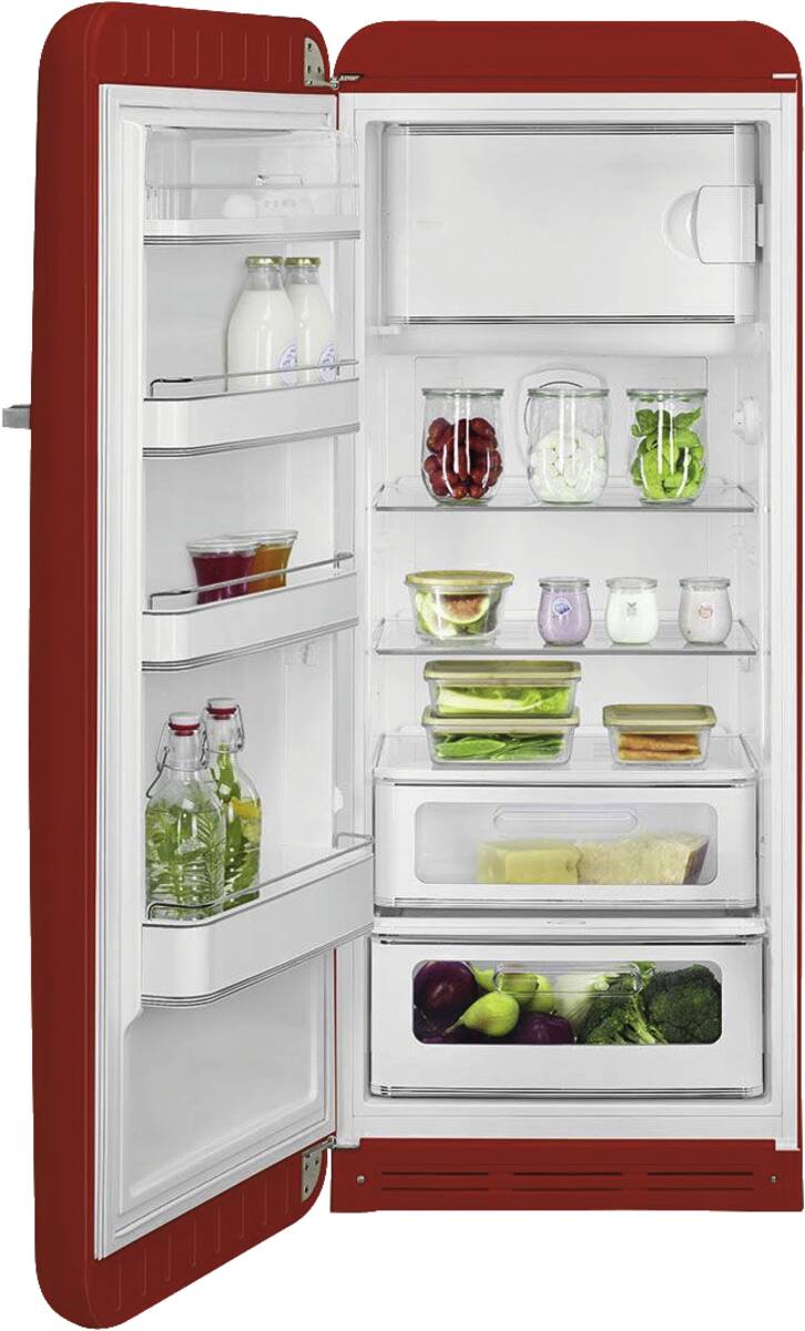 Smeg Smeg FAB28LRD6 rood