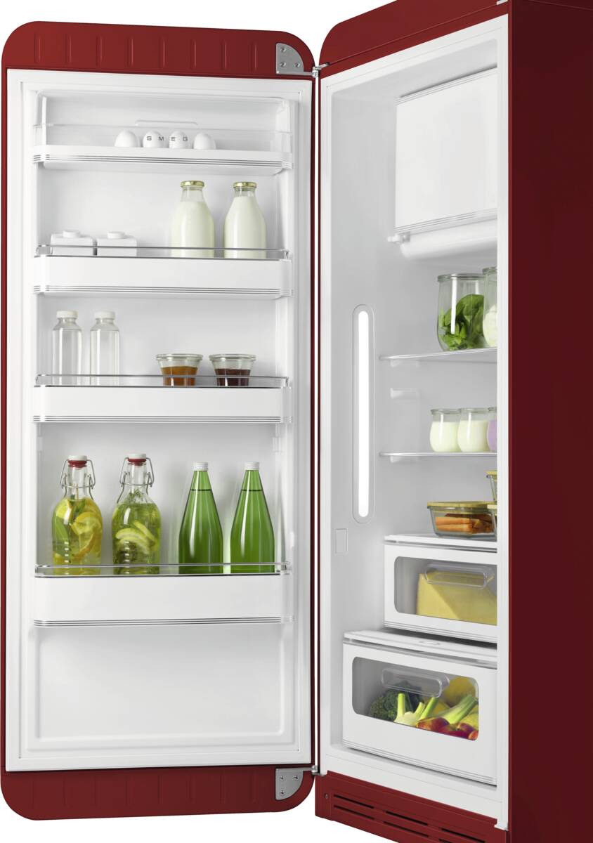 Smeg Smeg FAB28LRD6 rood