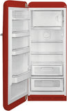 Smeg Smeg FAB28LRD6 rood