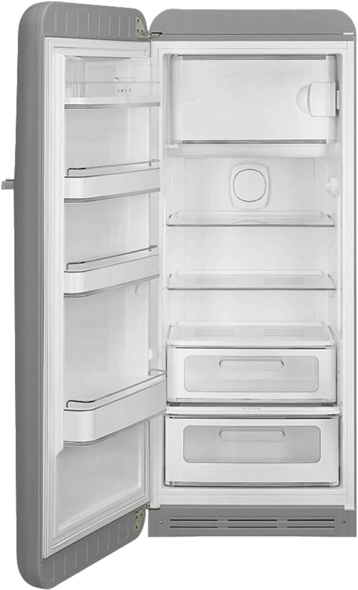 Smeg Smeg FAB28LSV6 polar zilver- metallic