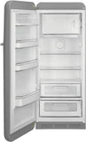 Smeg Smeg FAB28LSV6 polar zilver- metallic