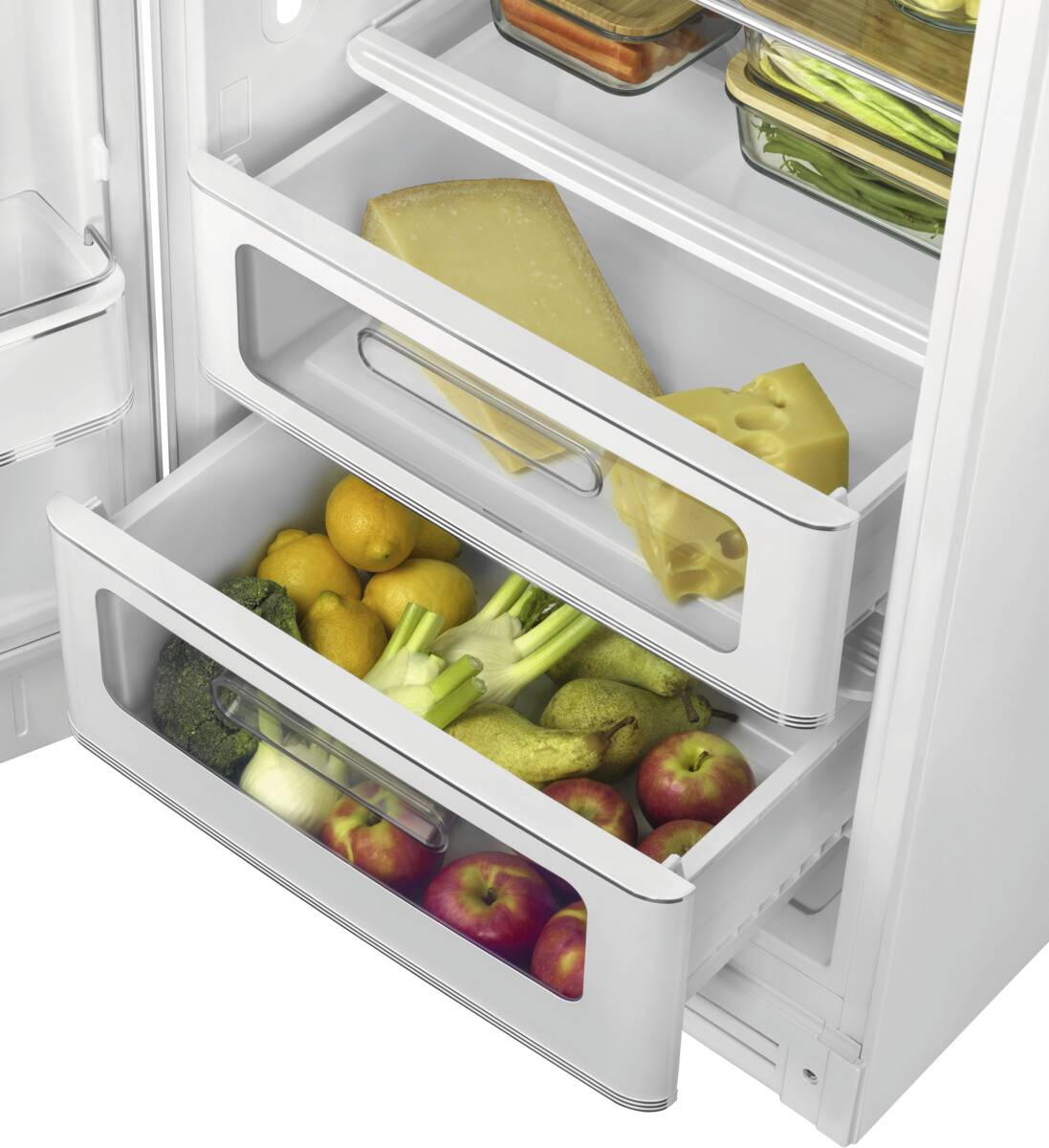 Smeg Smeg FAB28LWH6 wit