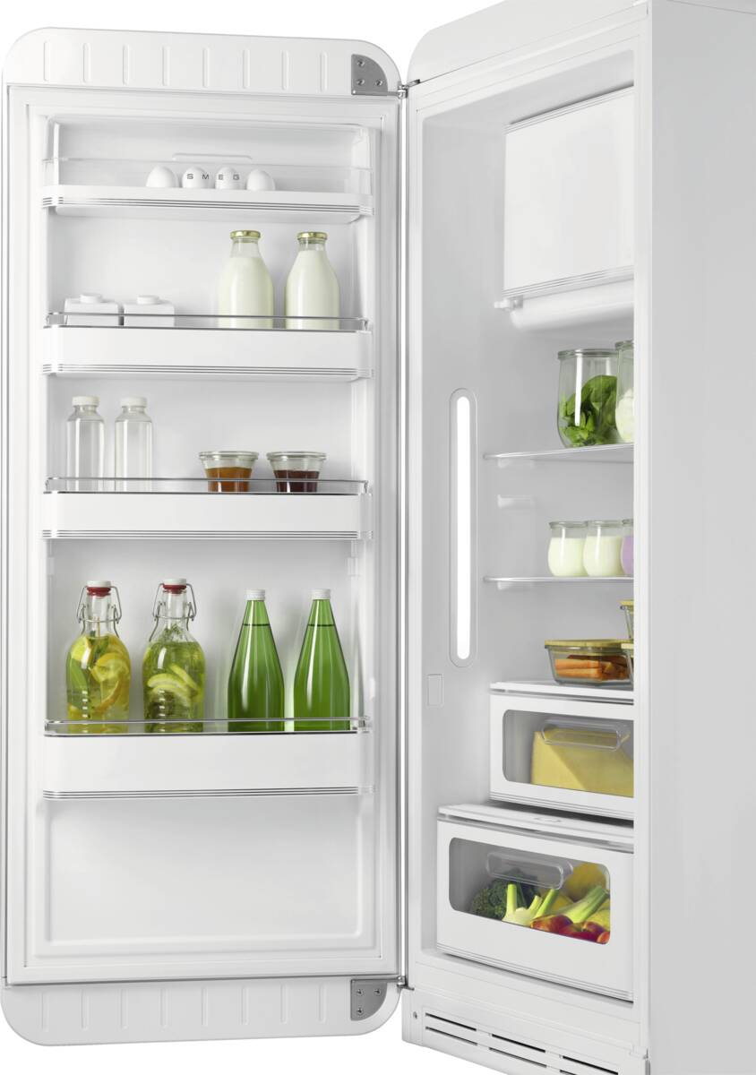 Smeg Smeg FAB28LWH6 wit