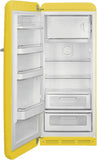 Smeg Smeg FAB28LYW6 geel