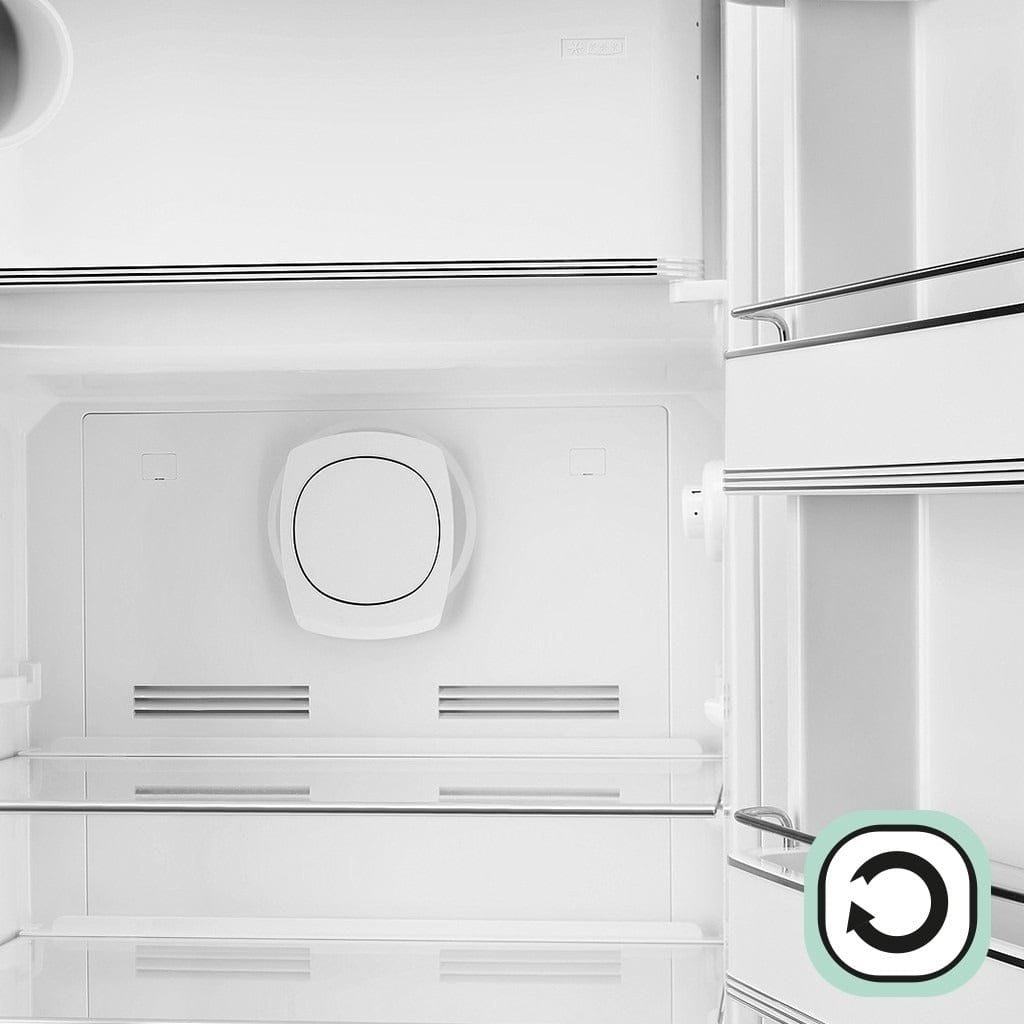 Smeg Smeg FAB28RBL6 zwart