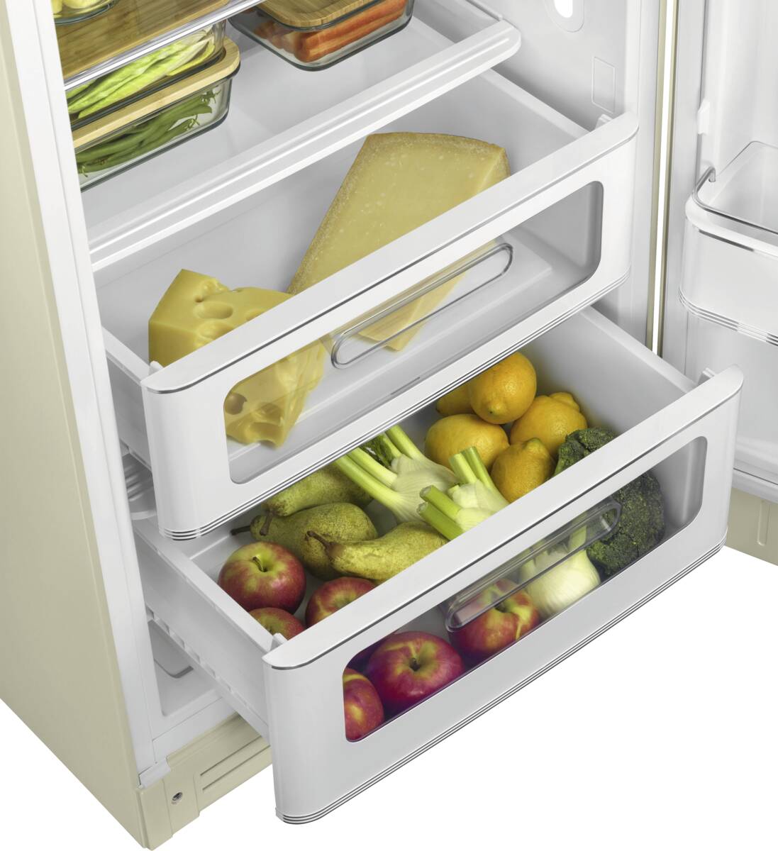 Smeg Smeg FAB28RCR6 Creme